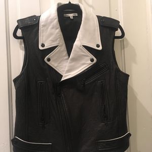 Rebecca Minkoff Leather Vest